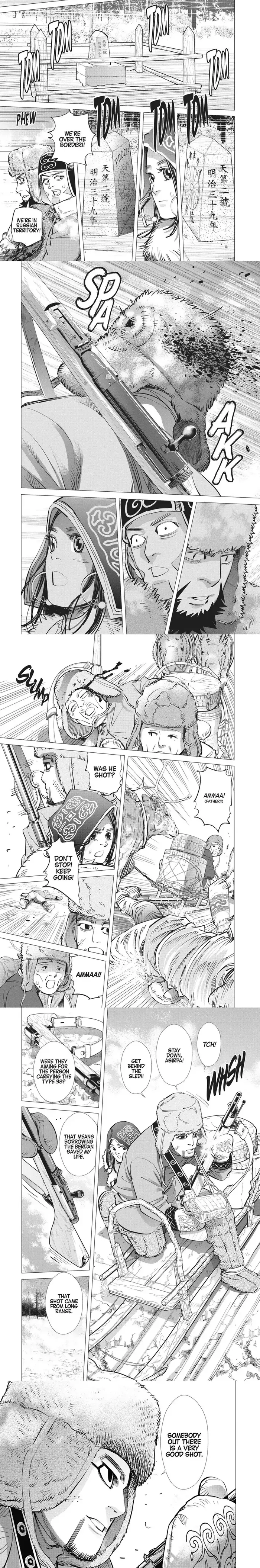 Golden Kamuy Chapter 160 image 5_optimized